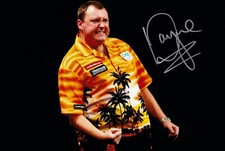 WAYNE MARDLE - DARTS SIGNED AUTOGRAPHED PHOTO PRINT