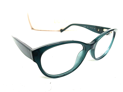 New LIU JO LJ 2602R LJ2602R 303 Green Moss 51mm Rx Women's Eyeglasses Frame - Picture 4 of 5