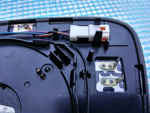 15-23 OEM LEXUS NX 200 300 RX 350 450 DESTRO AUTO DIM SPECCHIO VETRO PUNTO CIECO USA - Foto 8 di 9