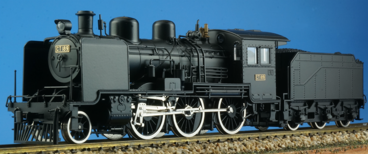 HO Gauge Tramway 2-6-0 JNR Class 8620/Taiwan Railways CT150 HO Gauge Tramway 2-6-0 JNR Class 8620/Taiwan Railways CT150