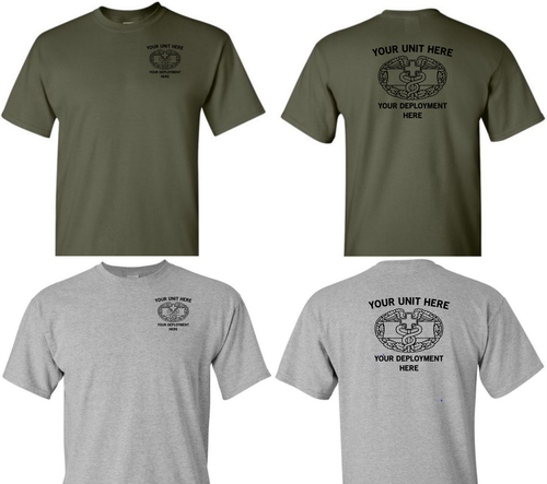 Combat Medic Badge Customized 