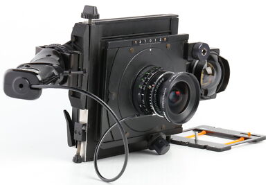 Sinar 4x5 Hand camera with Super-Angulon 5,6/65 mm lens SHP 40473