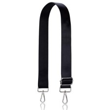 Allzedream Wide Purse Strap Replacement Crossbody Shoulder Bag Adjustable Bla...