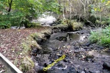 Photo 6x4 Confluence of Lu00c3u00b2n na h-Atha and River Leasgeary Su0 c2014