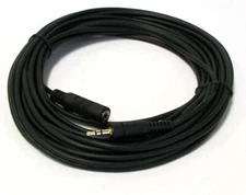 25' Remote Extension Cable for LANC DVX Control-L Cameras Canon Sony Panasonic