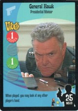 Austin Powers CCG - General Hawk #21