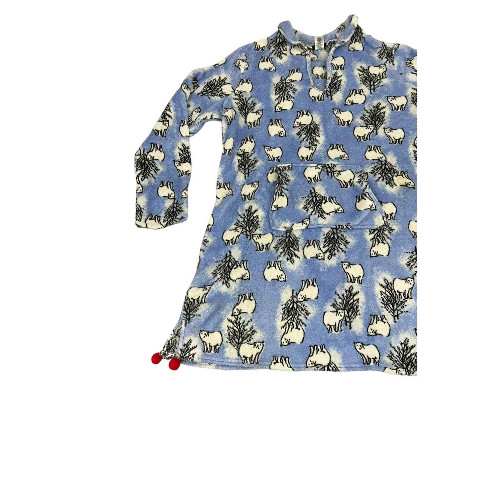 Joe Boxer Womens Fleece Gown Size 1X - Image 2 of 4