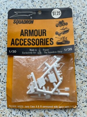 Vintage Squadron Armor Zubehör Jerry Cans, 1/30 1/35