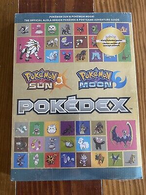 Pokemon Sun/Moon: The Official Alola Region Pokedex & Postgame Adventure  Guide covers