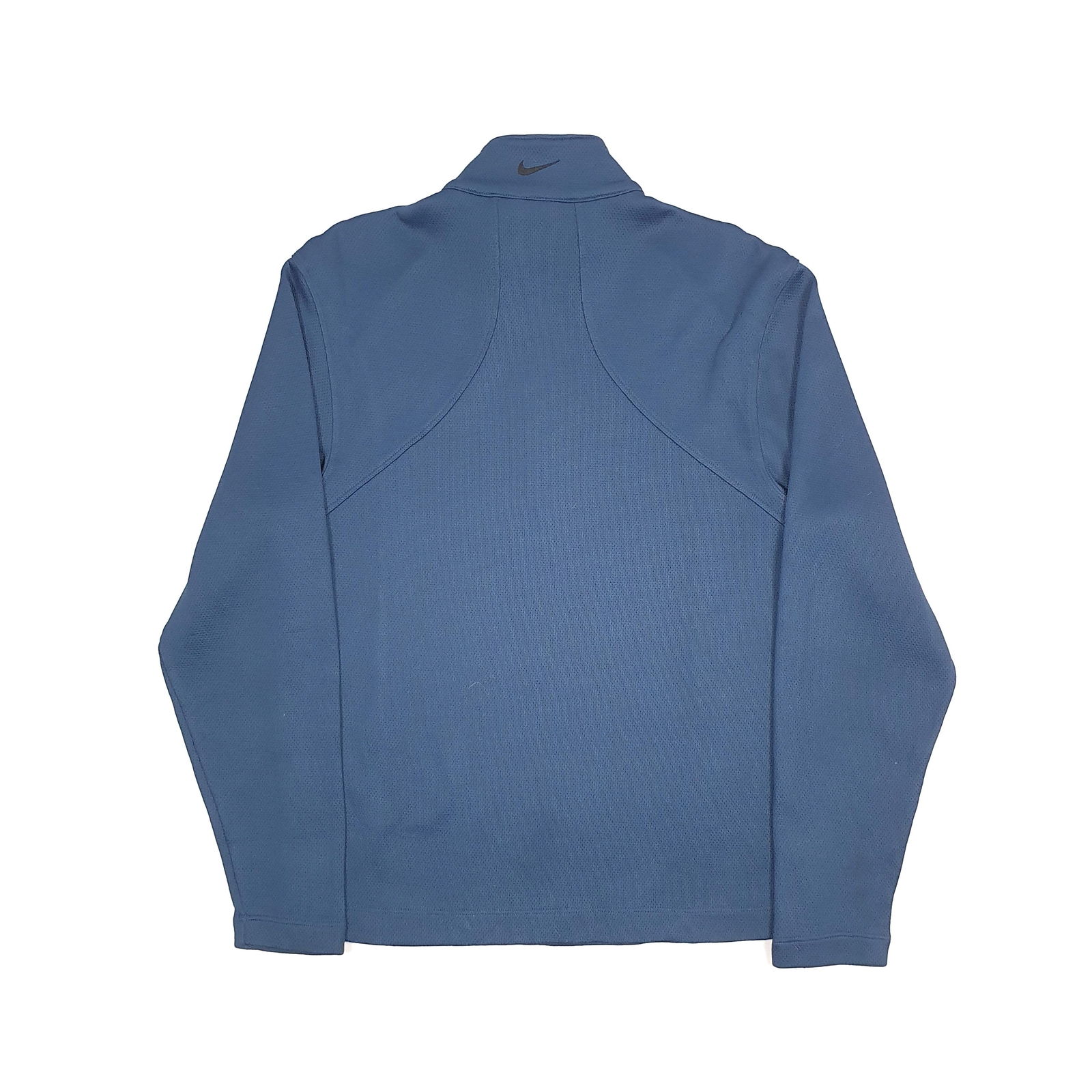 Mens NIKE Golf Polyester 1/4 Quarter Zip Jumper Sweatshirt XS image 3