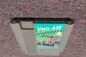 R.C. Pro-Am (Nintendo Entertainment System, 1988) NES 