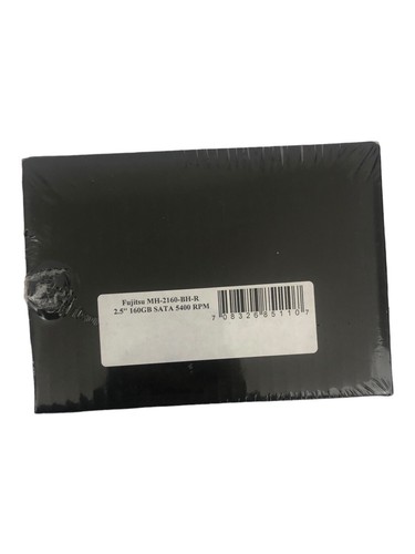 Notebook Hard Drive Fujitsu MH-2160-BH-R 2.5” 160GB SATA 5400 RPM NIB - Picture 3 of 3