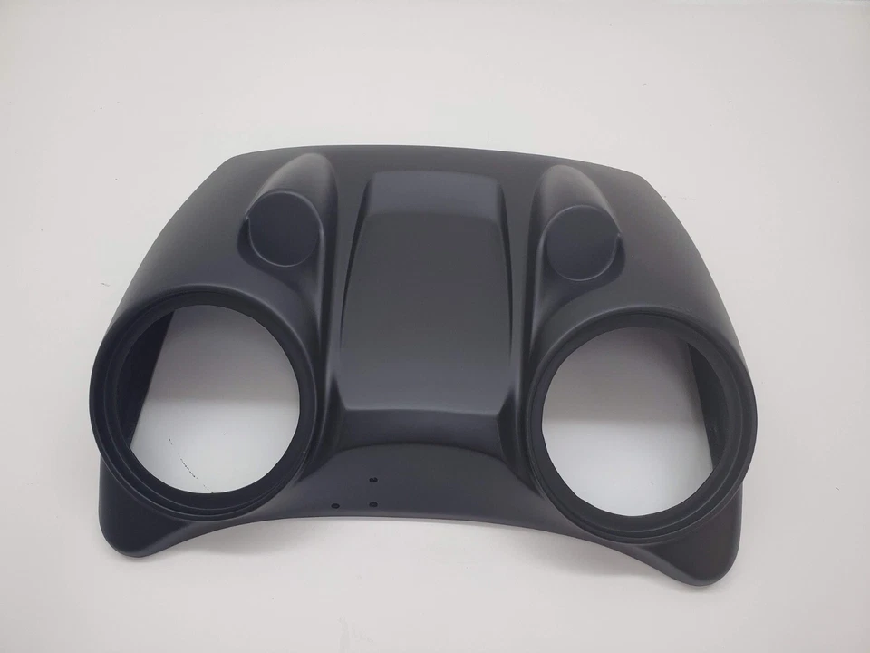 Victory Cross Country Motorcycle Fiberglass Touring 8" Speaker Tour Pack - Image 4 of 4