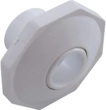 Waterway Plastics Pool Spa Econ 1" Return Fitting White 400-9180