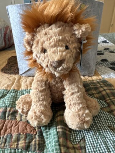 JELLYCAT Medium Fuddlewuddle Lion Lion Stuffed Toy