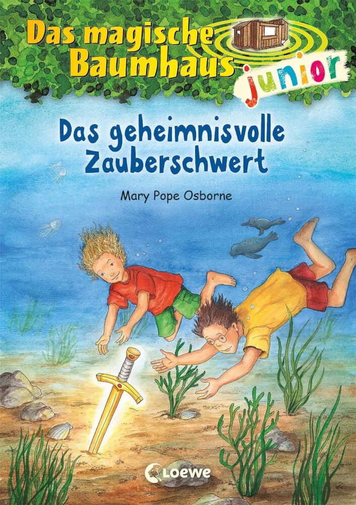 Thumbnail - Das Magische Baumhaus Junior (band 28) - Das Geheimnisvolle