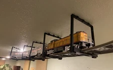 Model trains O scale ceiling hangers