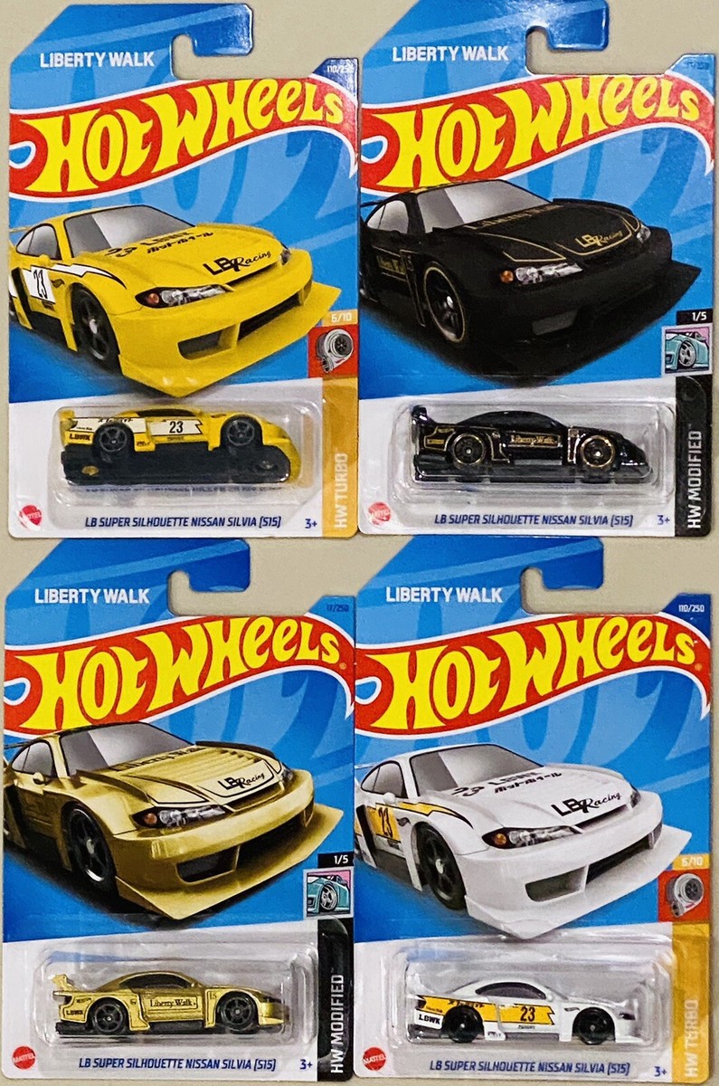 ホットウィール  LB SUPER SILHOUETTE SILVIA S15 Amazon.com: Hot Wheels - LB Super Silhouette Nissan Silvia