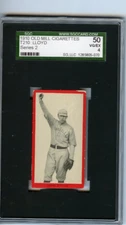 1910 T210 Lloyd Danville Red Sox Old Mill 🚀😳💥 SGC Graded 4