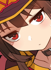 Megumin #1 Photo Print - KonoSuba Anime Art FIgure Figurine Statue