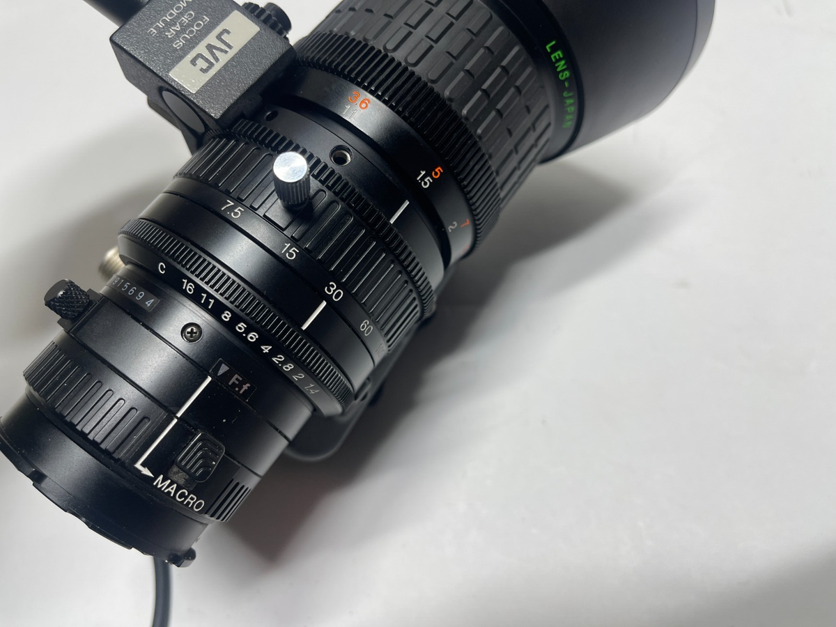 FUJINON WIDE ZOOM LENS+FUJINON TV・Z Fuji Fujinon TV-Z 1:1.4/7.5-105mm Lens with S14X7.5B12U +