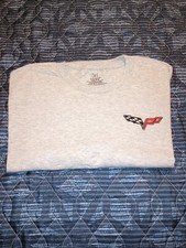 Men's Embroidered CORVETTE C6 T-Shirt
