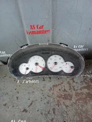 Peugeot 206 Tachoscheiben 9655976980 L27 #a60