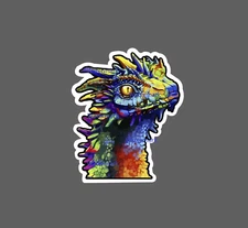 Rainbow Dragon Sticker Waterproof NEW