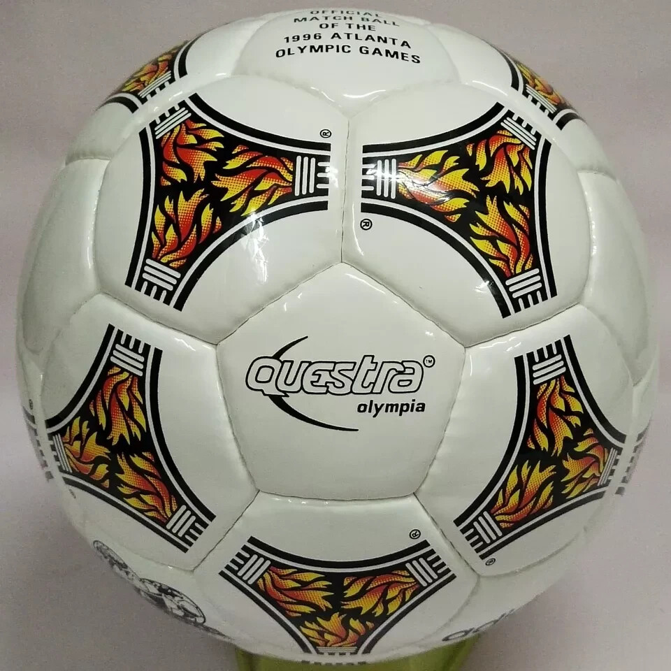 Adidas QUESTRA FIFA Approved Atlanta Olympics 1996 Official Match