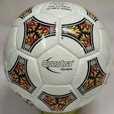Adidas QUESTRA FIFA Approved Atlanta Olympics 1996 Official Match Ball Size 5
