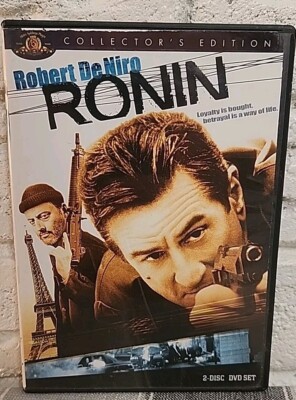 Ronin DVD 1998 *BUY 2 GET 1 FREE* 2 Disc Collector's Edition Robert Deniro
