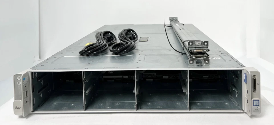 Cisco UCS-C240 M5L 2x 6230 512GB 2x 770W 12LFF + 2SFF Rack Server - Image 2 of 4