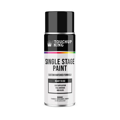2k Single Stage Paint  For  Infiniti Black K01W2