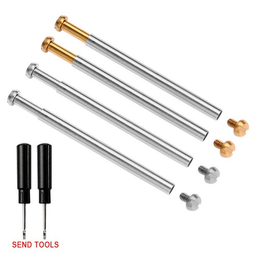Connecting Rods For Casio G-SHOCK GMW-B5000 Watch Band Screw Tube Pin With Tool - Picture 2 of 10