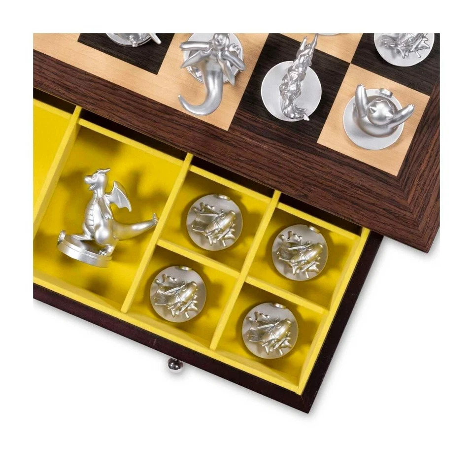 Juego de ajedrez Pokémon Foto 3 de 4