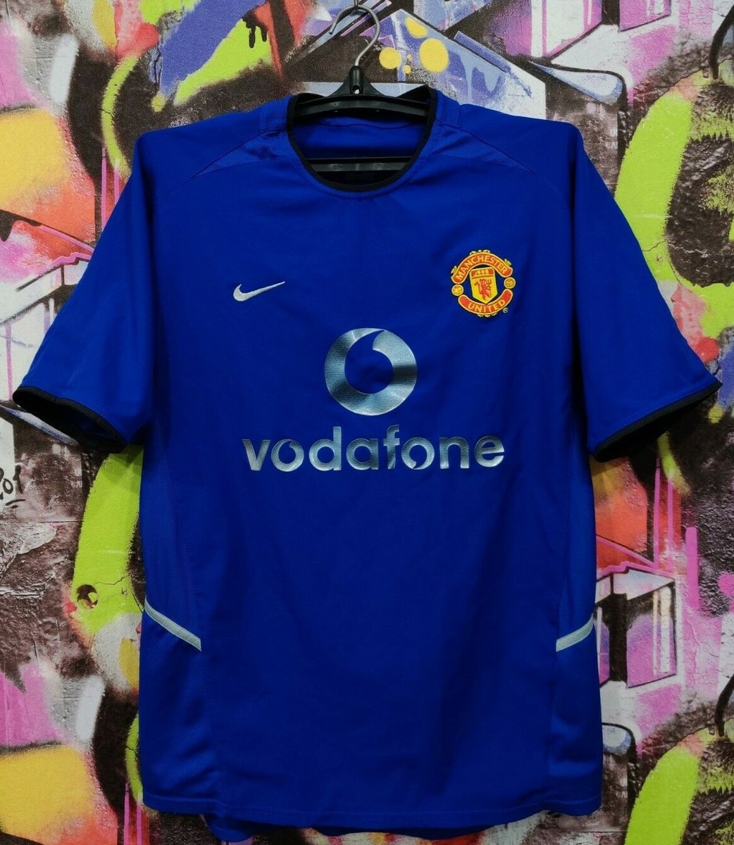 Manchester United 2002 2003 Third Shirt Football Soccer Manchester United 2002 2003 Third Shirt Football Soccer