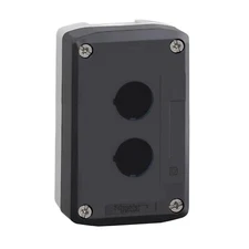 Schneider Electric XALD02 Pushbutton Enclosure, X: 68mm; Y: 74mm; Z: 53mm