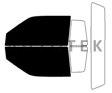PreCut Film Front Two Door Windows Tint For Cadillac Eldorado Coupe 1989-1991