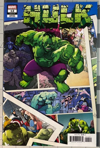 Hulk #12 1:25 Travel Foreman Retailer  Incentive Variant (Marvel-2023)
