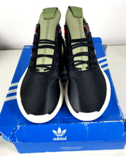 adidas gazelle silver green womens adidas Originals Crazy 1 Adv Sock Primeknit "White" | CQ0985