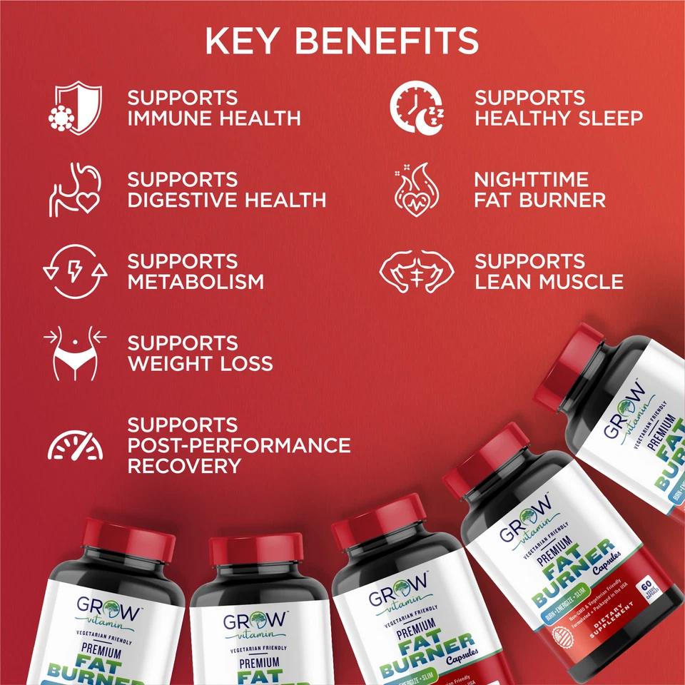 Best Diet Pills that Work Fast for Women-Natural Weight Loss Women Fat Burner - Image 2 of 4