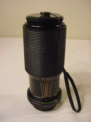 CHINAR MC MACRO ZOOM 1:4.5 f=80-205 CAMERA LENS | eBay