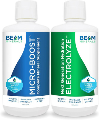 Micro-Boost Humic Mineral Blend | Plant-Based Multi Minerals Supplement & Ele...