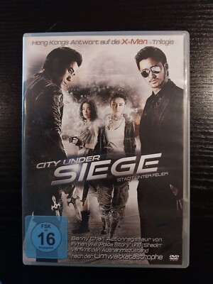 City under Siege | DVD | sehr gut