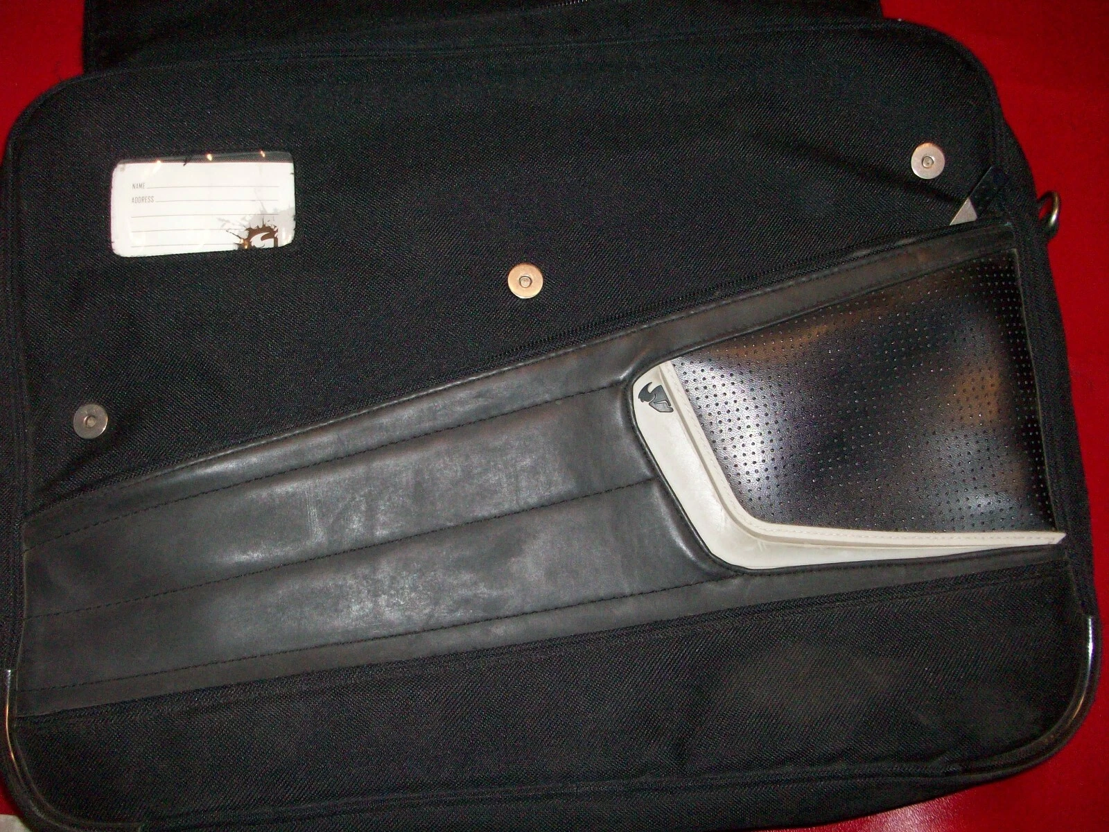 THOR MX "ROVE" 2000'S LAPTOP COMPUTER BAG MOTOCROSS