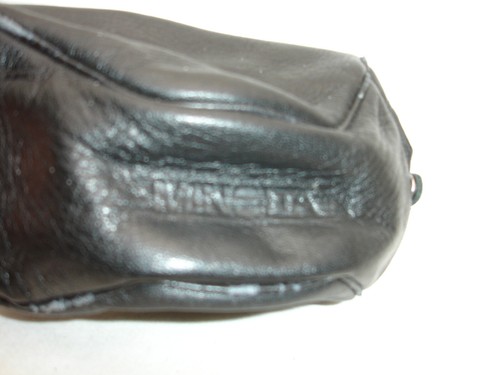 MINOLTA Camera leather Case Pouch , Vintage, Genuine 5" x 3" x 1.5" #5307 - Picture 3 of 10