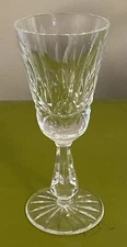 VTG Waterford Crystal Rosslare Patterned Cordial Glass MINT