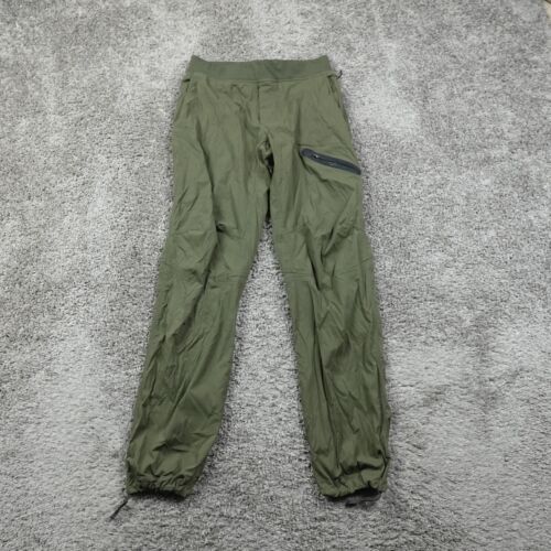 Lululemon Cargo Pocket Jogger Mens Medium Pants Olive Green Dance Studio