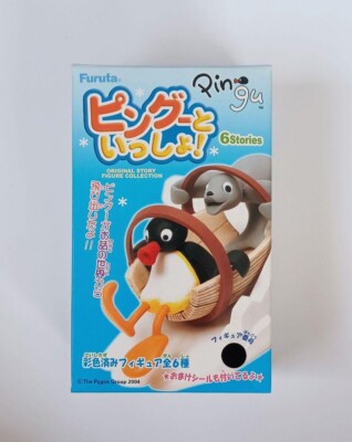 With Pingu! Original Story Figure Collection 6 Stories painted
