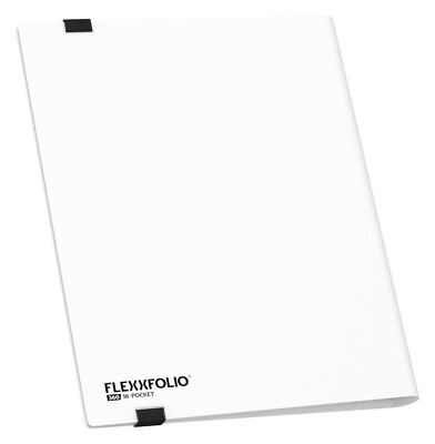 Ultimate Guard Flexxfolio 360 - 18-Pocket Weiß